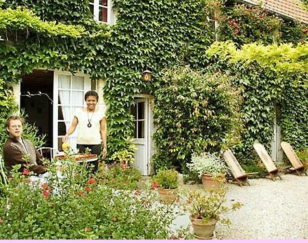 La Glycine Otel Asnelles Dış mekan fotoğraf