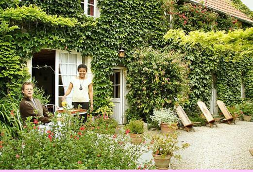 La Glycine Otel Asnelles Dış mekan fotoğraf