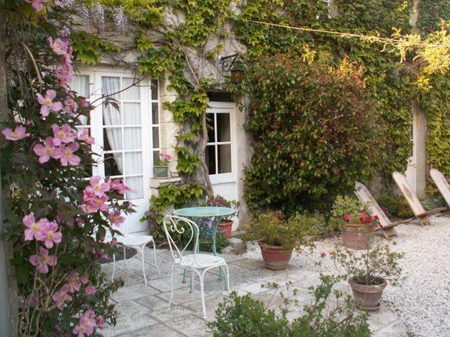 La Glycine Otel Asnelles Dış mekan fotoğraf